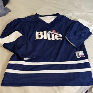 LABATT reversible promotional promo Hockey Jersey with Logo